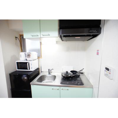 【✨デザイナーズ✨】ＴＮＳ市ヶ谷柳町　《駅徒歩1分🚃❗》バス・トイレ別🛁<6月下旬以降空室あり>の物件写真5