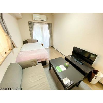ユニオンマンスリー八王子２　401　1R・シングル・くつろぎstyle☆安心のオートロック完備＆室内洗濯機♪人気のバストイレ別♪の外観画像