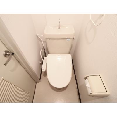 【洗浄便座】　フォレストテラス県庁口　A　【シングルタイプ】の物件写真6