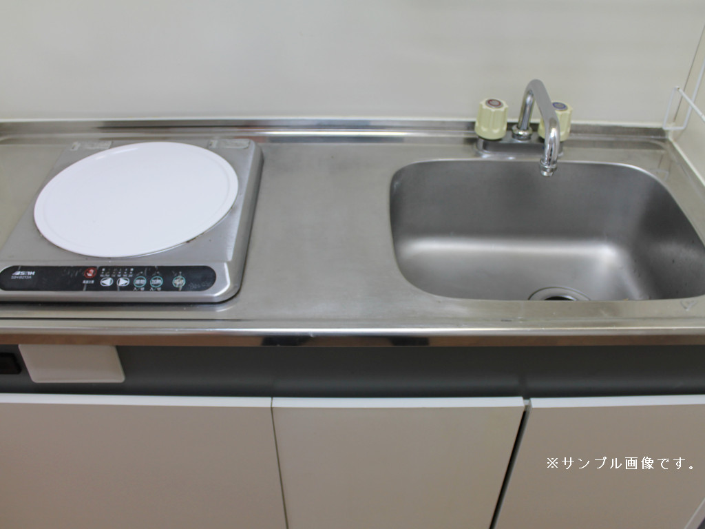 グッドステイ熊本城南□【ベーシック・バストイレ別・IHクッキングヒーター】の物件写真3