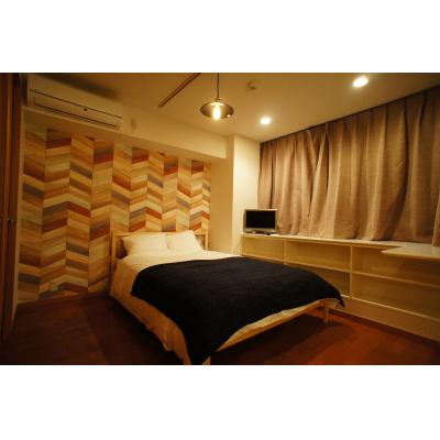 【✨デザイナーズルーム✨アクセス抜群！】ＴＮＳ秋葉原（ダブルベッド/オートロック有）《山手線線・秋葉原駅徒歩6分🚃❗》の物件写真3