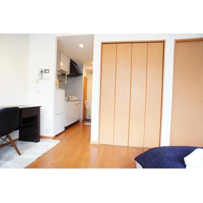 【✨デザイナーズルーム✨アクセス抜群！】ＴＮＳ秋葉原（ダブルベッド/オートロック有）《山手線線・秋葉原駅徒歩6分🚃❗》の物件写真4