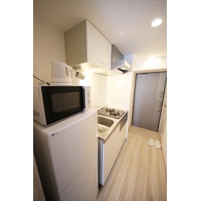 ユニオンマンスリー川崎１５　1307　1K・シングル・くつろぎstyle☆！インターネット無料の物件写真3