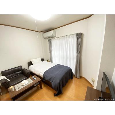 ユニオンマンスリー国分寺３　201　1K・シングル・くつろぎstyle☆角部屋／バストイレ別の物件写真1