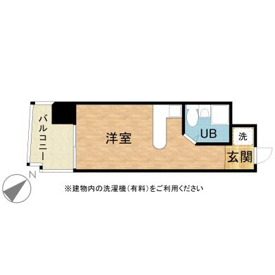 さくらす博多駅10　【オートロック付き！Wi-Fi無料！】の物件写真6