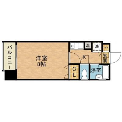 さくらす西新1　【西新駅から徒歩3分！Wi-Fi無料！】の物件写真6