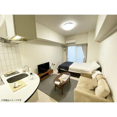 ユニオンマンスリー北綾瀬１　303　1K・セミダブル・くつろぎstyle☆安心のオートロック＆モニター付きインターフォン完備♪おしゃれなカウンターキッチン♪の外観画像