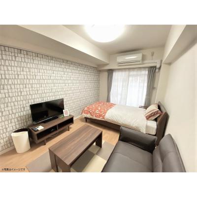 ユニオンマンスリー世田谷用賀３　206　1K・シングル・くつろぎstyle☆東急田園都市線「用賀」駅まで徒歩8分☆／渋谷駅まで乗換なしで約12分という好立地の物件写真1