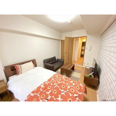 ユニオンマンスリー世田谷用賀３　206　1K・シングル・くつろぎstyle☆東急田園都市線「用賀」駅まで徒歩8分☆／渋谷駅まで乗換なしで約12分という好立地の物件写真2