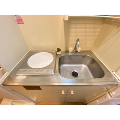 ユニオンマンスリー世田谷用賀３　206　1K・シングル・くつろぎstyle☆東急田園都市線「用賀」駅まで徒歩8分☆／渋谷駅まで乗換なしで約12分という好立地の物件写真3