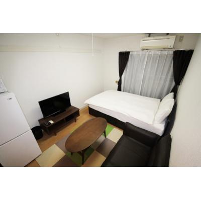 ●2026年2月7日から入居可●ユニオンマンスリー町田３　202　1R・セミダブル・くつろぎstyle☆水道光熱費不要の物件写真2