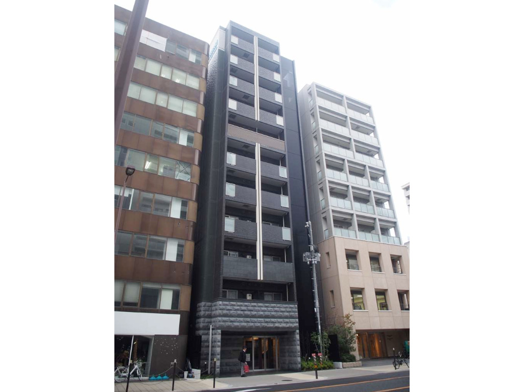 マンスリーリブマックス南森町SOUTH※【独立洗面・２口ガス・浴室乾燥機・洗浄機能付き便座♪】≪エクセレントシリーズ≫の外観画像