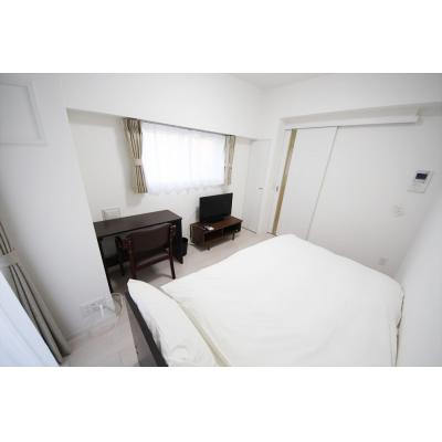 ユニオンマンスリー横浜吉野町５　604　1K・セミダブル☆◆インターネット固定回線（有線）無料の部屋◆！の物件写真2