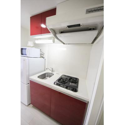 ユニオンマンスリー横浜吉野町５　604　1K・セミダブル☆◆インターネット固定回線（有線）無料の部屋◆！の物件写真3