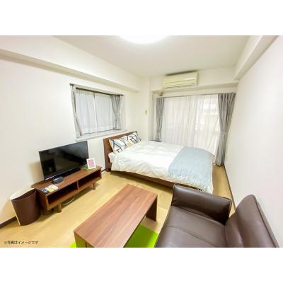 ユニオンマンスリー南柏１　302　1R・ダブル・くつろぎstyle☆人気の角部屋♪バストイレ別・独立洗面台♪快適なダブルベッド♪の外観画像