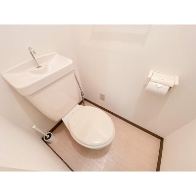 ●2026年5月11日から入居可●ユニオンマンスリー南柏１　302　1R・ダブル・くつろぎstyle☆人気の角部屋♪バストイレ別・独立洗面台♪快適なダブルベッド♪の物件写真5