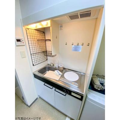 ユニオンマンスリー柏２　201　1K・シングル☆二面採光で明るいお部屋/「広めの20㎡」「たっぷり収納」「バストイレ別」の快適空間♪の物件写真2