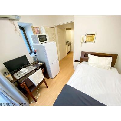ユニオンマンスリー幡ヶ谷１　301　1R・シングル☆新宿まで１駅４分！出張・研修におススメ♪の物件写真1