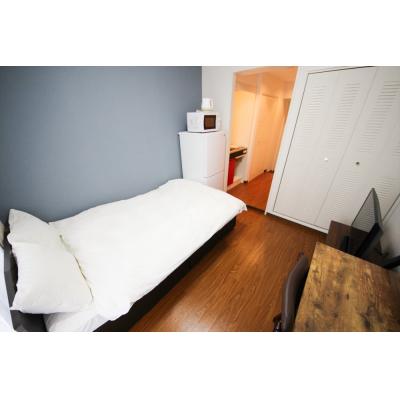 ●2026年4月19日から入居可●ユニオンマンスリー横浜中央３　404　1R・セミダブル☆戸部駅徒歩4分／EV・AL／コンビニ至近／横浜駅通勤におすすめ■選べるWi-Fi格安レンタル中！の物件写真3