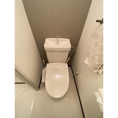 ユニオンマンスリー南柏１　602　1R・ダブル☆■人気の角部屋♪バストイレ別・独立洗面台♪広々25.6㎡にダブルベット付き！の物件写真4