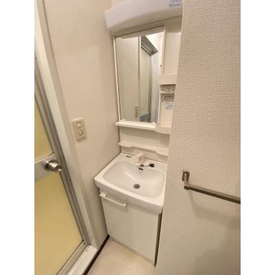 ユニオンマンスリー南柏１　602　1R・ダブル☆■人気の角部屋♪バストイレ別・独立洗面台♪広々25.6㎡にダブルベット付き！の物件写真5