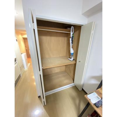 ユニオンマンスリー南柏１　602　1R・ダブル☆■人気の角部屋♪バストイレ別・独立洗面台♪広々25.6㎡にダブルベット付き！の物件写真6