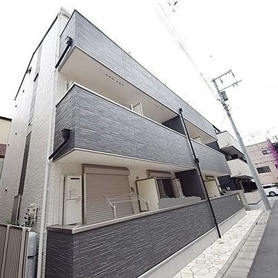 グッドステイ京急本線大森町WEST■『1名入居限定・駅4分・ロフトタイプ』【ハイクラス】の外観画像