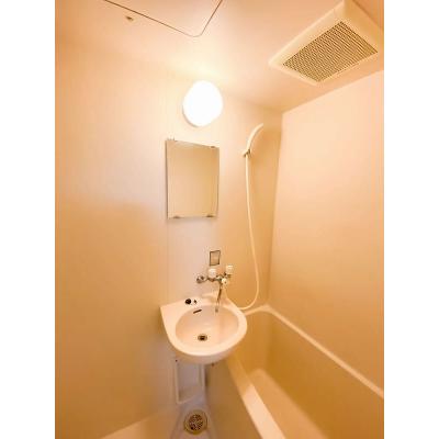 ●2026年6月3日から入居可●ユニオンマンスリー東船橋１　105　1K・ダブル☆JR総武線「東船橋駅」徒歩9分。バストイレ別、ダブルベッドで広々快適室内の物件写真3