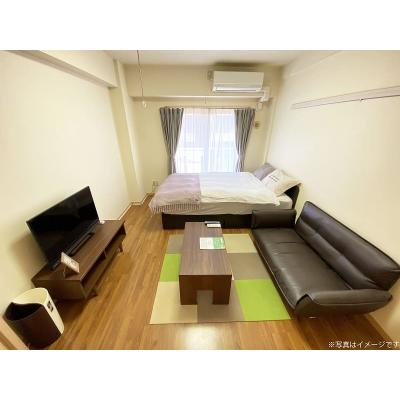 ユニオンマンスリー大宮３　701　1K・セミダブル・くつろぎstyle☆大宮駅　徒歩8分／宅配BOX完備♪独立洗面台があるお部屋の外観画像