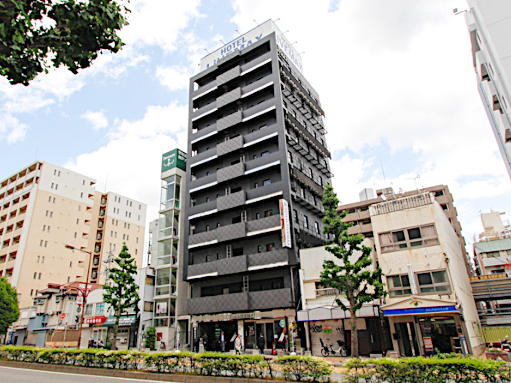 ≪ホテルタイプ≫マンスリーリブマックス神戸三宮布引町■【ペット可・築浅・シモンズベッド・Wi-Fi無料♪・洗浄機能付便座・空気清浄機】の外観画像