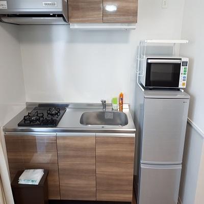 マンスリーマブチ【Aタイプ】　〇JR静岡駅徒歩8分　〇ＷＩＣあり　〇備品90種以上の物件写真4