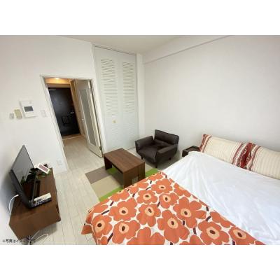 ユニオンマンスリー綱島１　506　1K・セミダブル・くつろぎstyle☆オートック付き＆２口ガスコンロのお部屋♪の物件写真2