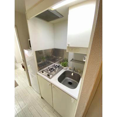 ユニオンマンスリー綱島１　506　1K・セミダブル・くつろぎstyle☆オートック付き＆２口ガスコンロのお部屋♪の物件写真3