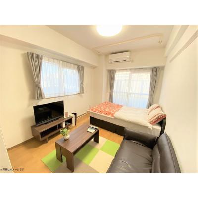 ユニオンマンスリー府中３　305　1K・セミダブル・くつろぎstyle☆宅配BOX完備♪の外観画像