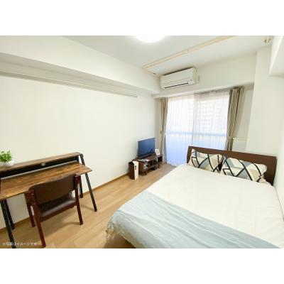 ユニオンマンスリー府中３　506　1K・ダブル☆◆インターネット固定回線(有線・Wi-Fi)無料の部屋◆便利な宅配BOXあり♪の外観画像