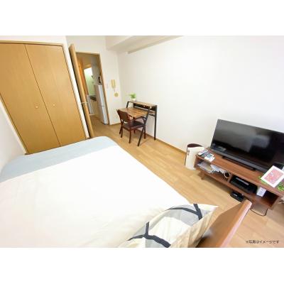 ●2026年5月4日から入居可●ユニオンマンスリー府中３　506　1K・ダブル☆◆インターネット固定回線(有線・Wi-Fi)無料の部屋◆便利な宅配BOXあり♪の物件写真2