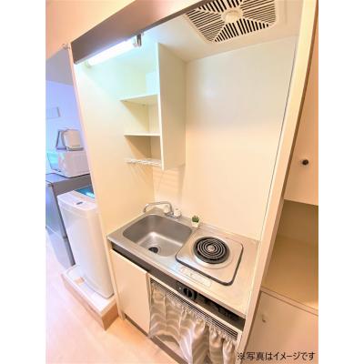 ユニオンマンスリー聖蹟桜ヶ丘１　102　1K・セミダブル・くつろぎstyle☆室内洗濯機のお部屋♪の物件写真4