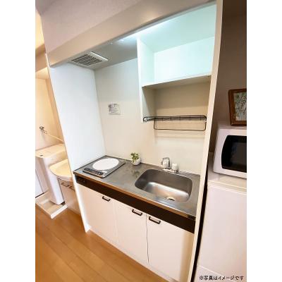 ●2026年5月4日から入居可●ユニオンマンスリー大宮１　1004　1K・セミダブル☆宅配BOX完備♪複数路線利用できるの物件写真2