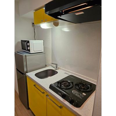 OneLife新宿コンプリート【▼▼浴室乾燥機、バストイレ別、2口コンロ、伊勢丹新宿本店まで徒歩圏内!!】の物件写真3