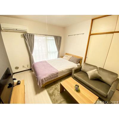 ユニオンマンスリー日野１　208　1K・セミダブル・くつろぎstyle☆◆インターネット固定回線(有線・Wi-Fi)無料の部屋◆の外観画像
