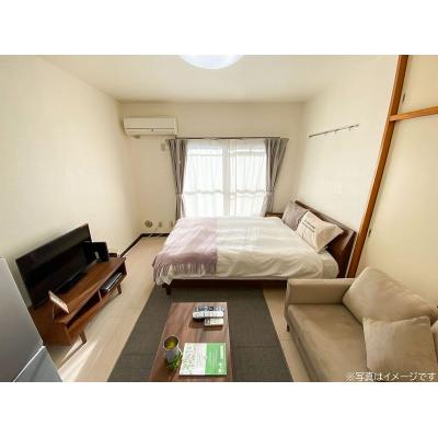 ユニオンマンスリー日野１　201　1K・ダブル・くつろぎstyle☆徒歩圏内にスーパーがあり便利の物件写真1