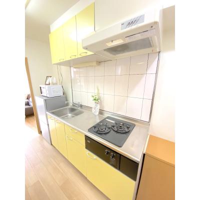 ユニオンマンスリー豊田１　402　1K・ダブル・くつろぎstyle☆◆インターネット固定回線(有線・Wi-Fi)無料の部屋◆バストイレ別の物件写真2