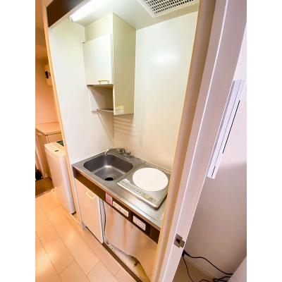 ユニオンマンスリー町田２　412　1K・セミダブル☆の物件写真3