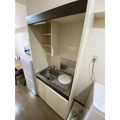 ユニオンマンスリー横浜石川町２　202　1R・セミダブル☆■オートロック＆モニター付きインターフォン完備で♪人気のデスク＆チェア付きの物件写真4