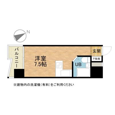 さくらす博多駅12【スーパー近くで便利・フローリング】の物件写真6