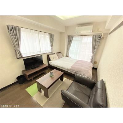 ユニオンマンスリー府中分倍河原２　407　1K・セミダブル・くつろぎstyle☆京王線・JR南武線の2路線利用可能の外観画像