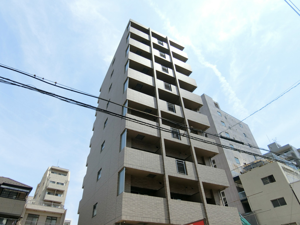マンスリーリブマックス広島比治山公園西ウイング★【2口ガスコンロ・浴室乾燥機・独立洗面台】≪エクセレントシリーズ≫の外観画像