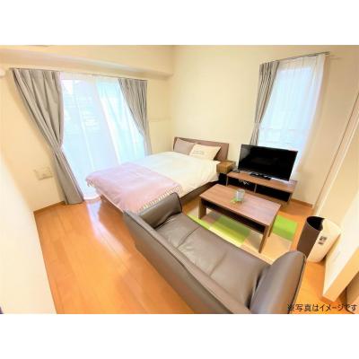 ユニオンマンスリー羽田空港１　205　1R・ダブル・くつろぎstyle☆安心のオートロック＆モニター付きインターフォン完備♪バストイレ別の物件写真2