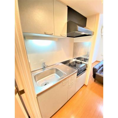 ユニオンマンスリー羽田空港１　205　1R・ダブル・くつろぎstyle☆安心のオートロック＆モニター付きインターフォン完備♪バストイレ別の物件写真3