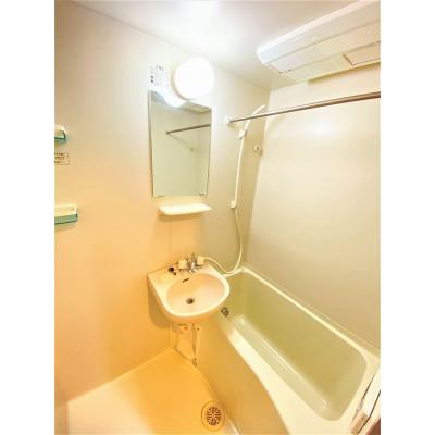 ユニオンマンスリー羽田空港１　205　1R・ダブル・くつろぎstyle☆安心のオートロック＆モニター付きインターフォン完備♪バストイレ別の物件写真4